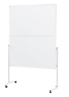 magnetoplan Moderationswand 120,0 x 150,0 cm weiß