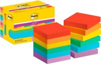Post-it® Super Sticky Playful Haftnotizen extrastark...
