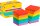 Post-it® Super Sticky Playful Haftnotizen extrastark farbsortiert, 12 Blöcke