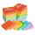 Post-it® Super Sticky Playful Haftnotizen extrastark farbsortiert, 12 Blöcke
