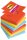 Post-it® Super Sticky Playful Haftnotizen extrastark farbsortiert, 6 Blöcke