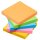 Post-it® Super Sticky Boost Haftnotizen extrastark farbsortiert, 5 Blöcke