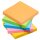 Post-it® Super Sticky Boost Haftnotizen extrastark farbsortiert, 5 Blöcke