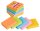 Post-it® Super Sticky Boost Haftnotizen extrastark farbsortiert, 5 Blöcke