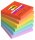 Post-it® Super Sticky Playful Haftnotizen extrastark farbsortiert, 6 Blöcke