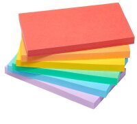 Post-it® Super Sticky Playful Haftnotizen extrastark farbsortiert, 6 Blöcke