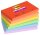 Post-it® Super Sticky Playful Haftnotizen extrastark farbsortiert, 6 Blöcke