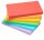 Post-it® Super Sticky Playful Haftnotizen extrastark farbsortiert, 6 Blöcke