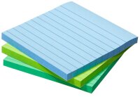 Post-it® Super Sticky Oasis Haftnotizen extrastark...