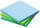 Post-it® Super Sticky Oasis Haftnotizen extrastark farbsortiert, 3 Blöcke