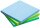 Post-it® Super Sticky Oasis Haftnotizen extrastark farbsortiert, 3 Blöcke
