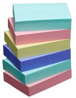 Post-it® Recycling Notes Rainbow Haftnotizen...