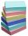 Post-it® Recycling Notes Rainbow Haftnotizen farbsortiert, 6 Blöcke