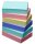 Post-it® Recycling Notes Rainbow Haftnotizen farbsortiert, 6 Blöcke