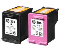 HP 304 (3JB05AE) schwarz, color Druckerpatronen, 2er-Set
