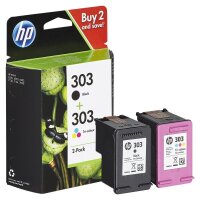 HP 303(3YM92AE) schwarz, color Druckerpatronen, 2er-Set