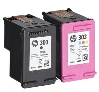 HP 303(3YM92AE) schwarz, color Druckerpatronen, 2er-Set