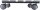 WAGNER® design yourself Pflanzenroller WPC GH 0500 Kunststoff anthrazit quadratisch 29,0 x 29,0 x 8,3 cm, 1 St.