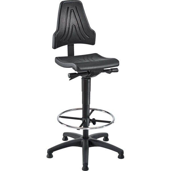 meychair Arbeitsdrehstuhl W29-H-PU-FR5 schwarz