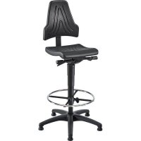 meychair Arbeitsdrehstuhl W29-H-PU-FR5 schwarz