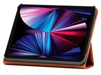 dbramante1928 Risskov Tablet-Hülle für Apple iPad Pro 12,9" 5. Gen (2021) braun