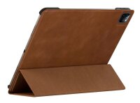 dbramante1928 Risskov Tablet-Hülle für Apple iPad Pro 12,9" 5. Gen (2021) braun
