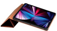 dbramante1928 Risskov Tablet-Hülle für Apple iPad Pro 12,9" 5. Gen (2021) braun
