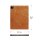 dbramante1928 Risskov Tablet-Hülle für Apple iPad Pro 12,9" 5. Gen (2021) braun