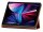 dbramante1928 Risskov Tablet-Hülle für Apple iPad Pro 12,9" 5. Gen (2021) braun