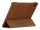 dbramante1928 Risskov Tablet-Hülle für Apple iPad Pro 12,9" 5. Gen (2021) braun
