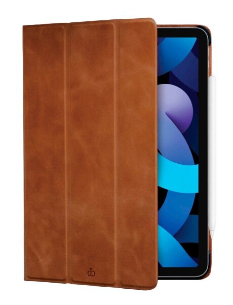 dbramante1928 Risskov Tablet-Hülle für Apple iPad Air 10.9" braun