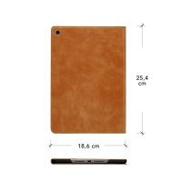 dbramante1928 Risskov Tablet-Hülle für Apple iPad Air 10.9" braun