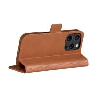 dbramante1928 Copenhagen Handyhülle für Apple iPhone 16 Pro braun