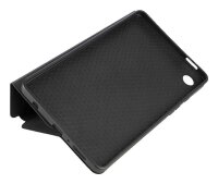 TUCANO GALA Tablet-Hülle für SAMSUNG Galaxy Tab A9 schwarz