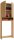 VCM my bath Waschmaschinenschrank Lona, 913842 buche 1 Fachboden 64,0 x 27,0 x 182,0 cm