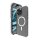 dbramante1928 Iceland Pro MagSafe Handyhülle für Apple iPhone 16 Pro Max transparent