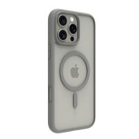 dbramante1928 Grenen MagSafe Handyhülle für Apple iPhone 16 Pro Max titanium