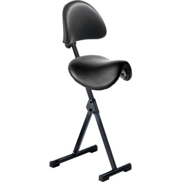 meychair Stehhilfe AF-SR-KL4 11164 schwarz Kunstleder