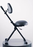 meychair XXL Stehhilfe AF-SR-Comfort-KL 11193 schwarz Kunstleder, 1 St.