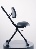 meychair XXL Stehhilfe AF-SR-Comfort-KL 11193 schwarz Kunstleder, 1 St.
