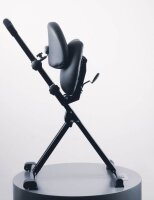 meychair XXL Stehhilfe AF-SR-Comfort-KL 11193 schwarz Kunstleder, 1 St.