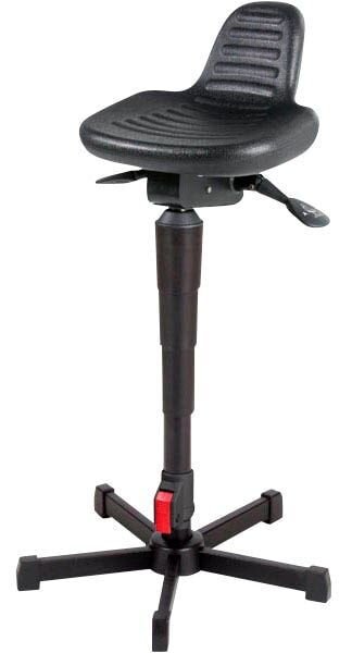 meychair Sitz- & Stehhocker AF1-PU1 11002 schwarz, 1 St.