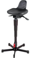 meychair Sitz- & Stehhocker AF1-PU1 11002 schwarz, 1 St.