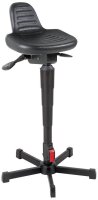 meychair Sitz- & Stehhocker AF1-PU1 11002 schwarz, 1 St.