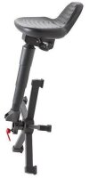 meychair Sitz- & Stehhocker AF1-PU1 11002 schwarz, 1 St.