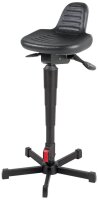 meychair Sitz- & Stehhocker AF1-PU1 11002 schwarz, 1 St.
