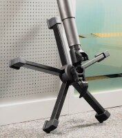 meychair Sitz- & Stehhocker AF1-PU1 11002 schwarz, 1 St.