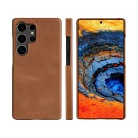 dbramante1928 Lynge Handyhülle für SAMSUNG Galaxy S25 Ultra braun