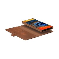 dbramante1928 Lynge Handyhülle für SAMSUNG Galaxy S25 Ultra braun