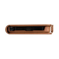 dbramante1928 Lynge Handyhülle für SAMSUNG Galaxy S25 Ultra braun